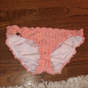 VS Light Pink Cheeky Bikini Bottoms